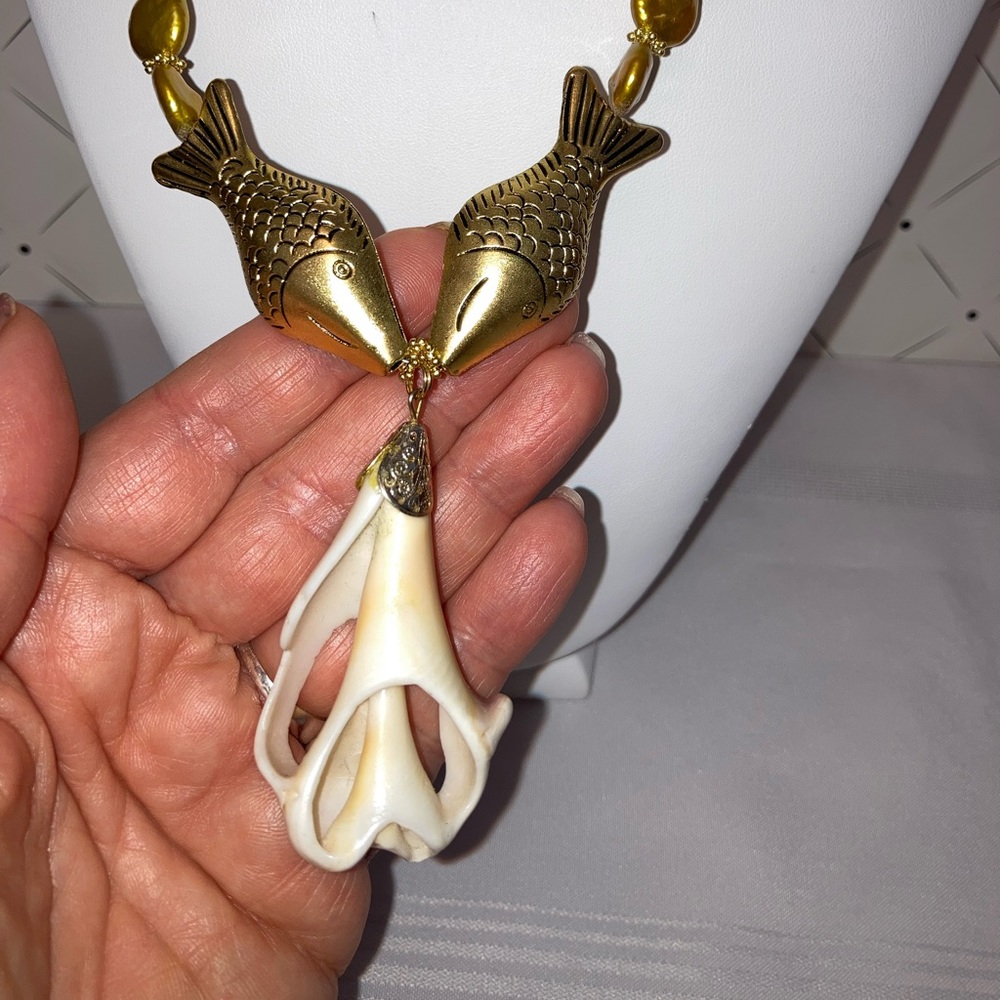 Shell necklace ❤️ - Picture 2 of 8
